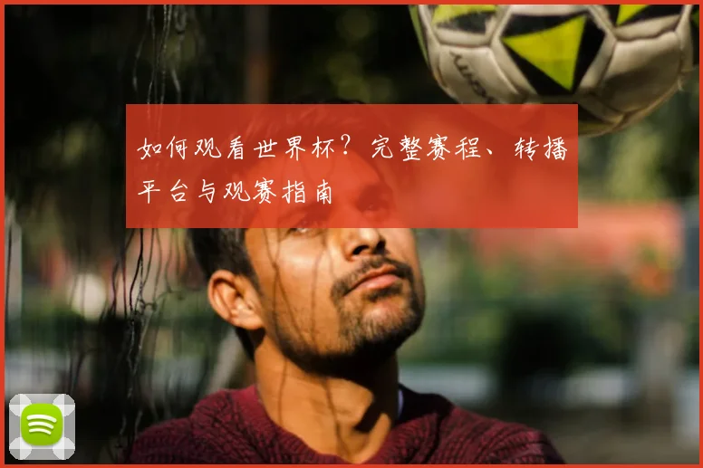 如何观看世界杯？完整赛程、转播平台与观赛指南